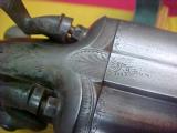 #3865
J.P. Clabrough Heavy 10GA Double Barrel sidelever shotgun, 30” - 6 of 16