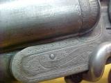 #3865
J.P. Clabrough Heavy 10GA Double Barrel sidelever shotgun, 30” - 15 of 16