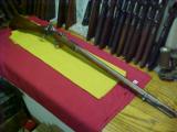 #1439 U.S. Springfield 1873 “Trapdoor” rifle, SN 79XXX (1877),
- 1 of 1