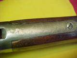 #1532 Remington Model 1867 No.1 military rifled musket, 43Spanish caliber, - 11 of 15