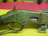 #4600 Winchester 1866 OBFMCB, 44RF, late 3rd variation in the 131XXX range (1874). - 3 of 25