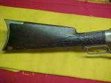 #4594 Winchester 1866-SRC, engraved, 44RF with a very decent bore, - 2 of 20