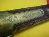 #4594 Winchester 1866-SRC, engraved, 44RF with a very decent bore, - 17 of 20