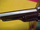 #4892 Colt Model 1855 “Root” Sidehammer revolver, Type 5- 7 of 14