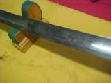 #0844 Ames Model 1860 Naval Cutlass with sheath and frog - 17 of 19