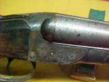 #4832 Colt Model 1883 “Hammerless” Double Barrel shotgun, 30”x12gauge - 3 of 15