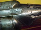 #4832 Colt Model 1883 “Hammerless” Double Barrel shotgun, 30”x12gauge - 9 of 15