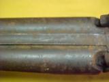 #4828
H. Sears marked percussion double barreled shotgun, 10-guage - 7 of 12