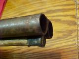 #4828
H. Sears marked percussion double barreled shotgun, 10-guage - 3 of 12