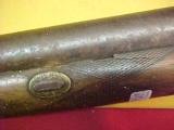#4828
H. Sears marked percussion double barreled shotgun, 10-guage - 9 of 12
