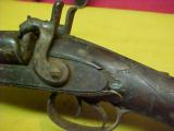 #4828
H. Sears marked percussion double barreled shotgun, 10-guage - 1 of 12