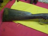 #4829 J.H.Johnston, Pittsburg PA. marked percussion double barreled shotgun, 10guage - 2 of 10