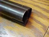 #4829 J.H.Johnston, Pittsburg PA. marked percussion double barreled shotgun, 10guage - 4 of 10