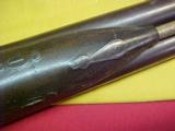 #4829 J.H.Johnston, Pittsburg PA. marked percussion double barreled shotgun, 10guage - 5 of 10