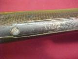#4829 J.H.Johnston, Pittsburg PA. marked percussion double barreled shotgun, 10guage - 7 of 10