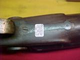 #4829 J.H.Johnston, Pittsburg PA. marked percussion double barreled shotgun, 10guage - 6 of 10