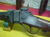 #4839 Sharps 1859/63 New Model Carbine, post-Civil War 50/70 conversion - 7 of 15