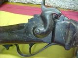 #4839 Sharps 1859/63 New Model Carbine, post-Civil War 50/70 conversion - 3 of 15
