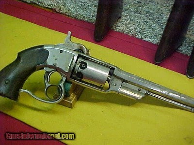 #4797 Savage 1860 Navy, 36 caliber percussion 7 1/8
barrel