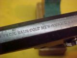 #4841 Colt 1849-4” Pocket Model, standard one-line New York address, 325XXX serial range - 8 of 13