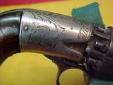 #3814 Blunt & Syms Pepperbox with ring trigger, 3-1/2””x31caliber - 3 of 12