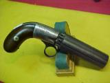#3814 Blunt & Syms Pepperbox with ring trigger, 3-1/2””x31caliber - 1 of 12