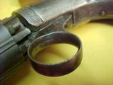 #3814 Blunt & Syms Pepperbox with ring trigger, 3-1/2””x31caliber - 9 of 12