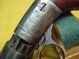 #3814 Blunt & Syms Pepperbox with ring trigger, 3-1/2””x31caliber - 6 of 12