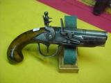 #2474 Gendarmare or Greatcoat Flint Pocket Pistol - 1 of 6