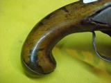 #2474 Gendarmare or Greatcoat Flint Pocket Pistol - 2 of 6
