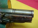 #2474 Gendarmare or Greatcoat Flint Pocket Pistol - 4 of 6