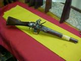 #2473 Unmarked Flint “Blanket Gun” or very small Musketoon - 1 of 13