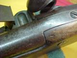 #2472British (?) Large Flintlock military pistol, 9” barrel- 9 of 14