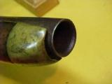 #2472British (?) Large Flintlock military pistol, 9” barrel- 12 of 14