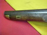 #2472British (?) Large Flintlock military pistol, 9” barrel- 8 of 14