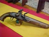 #2472British (?) Large Flintlock military pistol, 9” barrel- 1 of 14