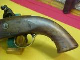 #2472British (?) Large Flintlock military pistol, 9” barrel- 6 of 14