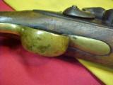 #2472British (?) Large Flintlock military pistol, 9” barrel- 13 of 14