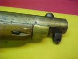 #2471 Belgian “V.Gulikers-Maquinay Liege” marked large military percussion pistol - 5 of 15