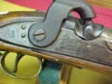 #2471 Belgian “V.Gulikers-Maquinay Liege” marked large military percussion pistol - 3 of 15