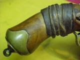 #2471 Belgian “V.Gulikers-Maquinay Liege” marked large military percussion pistol - 2 of 15