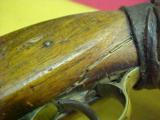 #2471 Belgian “V.Gulikers-Maquinay Liege” marked large military percussion pistol - 13 of 15