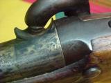 #2471 Belgian “V.Gulikers-Maquinay Liege” marked large military percussion pistol - 11 of 15