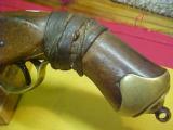 #2471 Belgian “V.Gulikers-Maquinay Liege” marked large military percussion pistol - 8 of 15