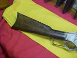 #4769 Winchester 1873 OBFMCB 38WCF, standard 24” barrel, mfg 1888 - 2 of 17