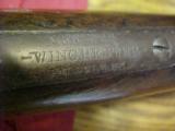 #4818 Winchester 1892
OBFMCB rifle, 38WCF, 25XXX
- 14 of 16