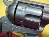 #4989
Colt S/A, 4-3/4”x44WCF, 132XXX serial range (1890 mfgr) - 3 of 15