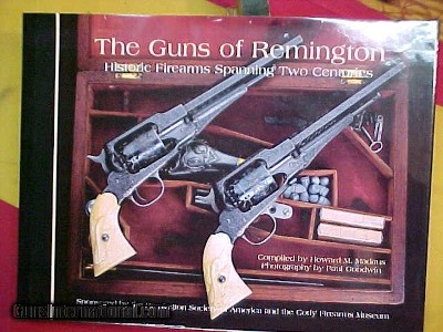 #0223
The Guns of Remington , by Howard Madaus, 331 pages, 1st Edition (1997). 