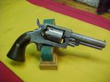 #4559 “Protection” marked revolver (Whitney), 3-1/4”x.28caliber, - 1 of 11