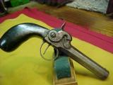 #2167 Boot Pistol, Belgian manufacture percussion- 1 of 12